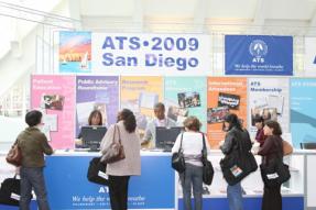 Més de 13.500 assistents van participar al congrés ATS 2009.