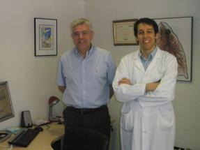 Drs. Antoni Torres i Gianluigi Li Bassi