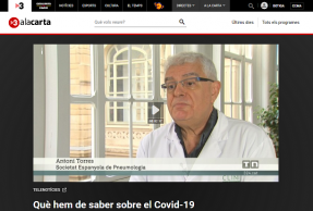 Dr. Torres' tv3 Interview
