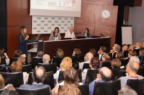 Jornada de Pacientes con bronquiectasias, Sala Farreras Valentí, Hospital Clínic de Barcelona