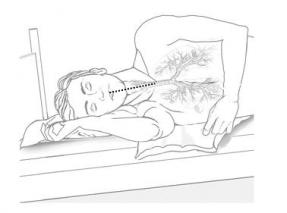 Posición lateral-Trendelenburg