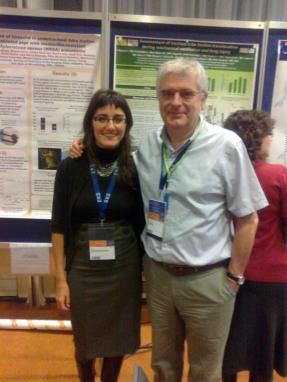 Prof. Antoni Torres and PhD researcher Laia Fernández Barat