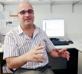 Dr. Jacobo Sellarés, primer autor