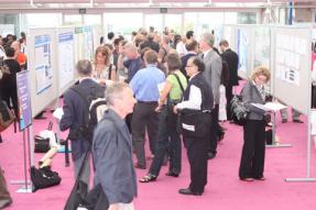 Our group on Applied Research on Respiratory Diseases (IAMR) presented 5 posters.