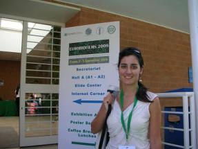 Laia Fernández a l'Eurobiofilms