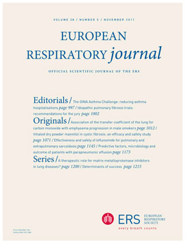 European Respiratory Journal